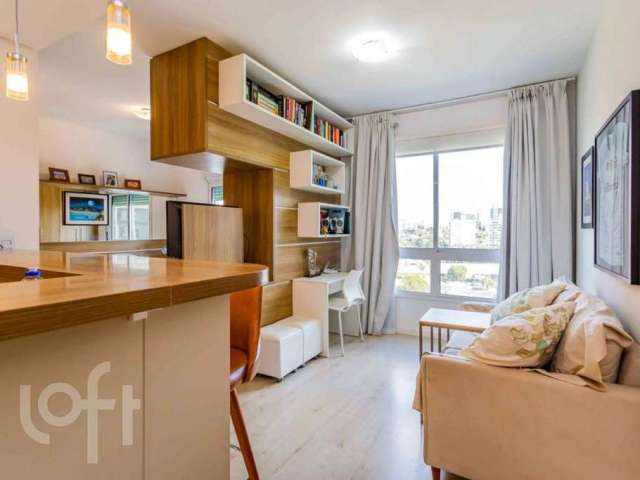 Apartamento com 1 quarto à venda na Rua Valdir Antônio Lopes, 199, Três Figueiras, Porto Alegre por R$ 510.000