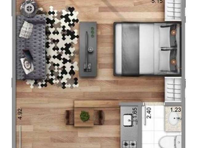 Apartamento com 1 quarto à venda na Rua Anita Garibaldi, 1801, Boa Vista, Porto Alegre por R$ 526.000