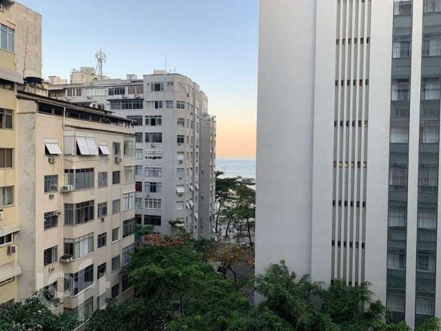 Apartamento com 3 quartos à venda na Rua General Ribeiro da Costa, --, Leme, Rio de Janeiro por R$ 890.000