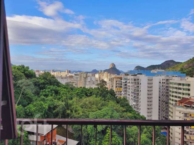 Apartamento com 1 quarto à venda na Rua do Humaitá, --, Humaitá, Rio de Janeiro por R$ 800.000