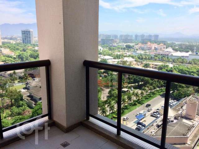 Apartamento com 3 quartos à venda na Avenida Gastão Senges, --, Barra da Tijuca, Rio de Janeiro por R$ 1.580.000