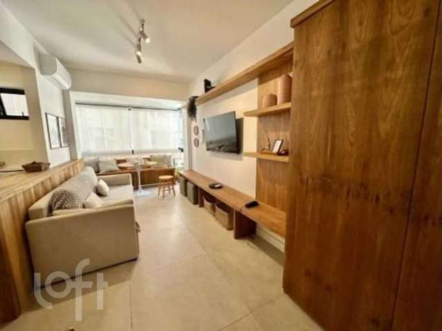 Apartamento com 1 quarto à venda na Rua Dias Ferreira, --, Leblon, Rio de Janeiro por R$ 1.490.000