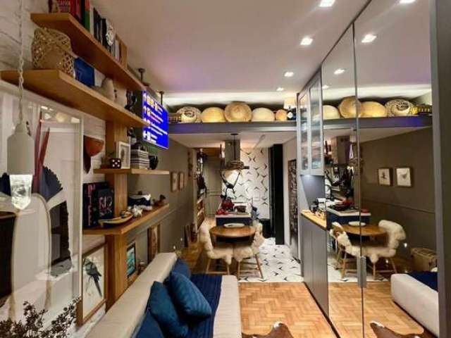 Apartamento com 1 quarto à venda na Rua Antônio Parreiras, --, Ipanema, Rio de Janeiro por R$ 850.000