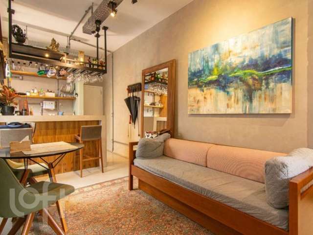 Apartamento com 1 quarto à venda na Rua General Urquiza, --, Leblon, Rio de Janeiro por R$ 1.300.000