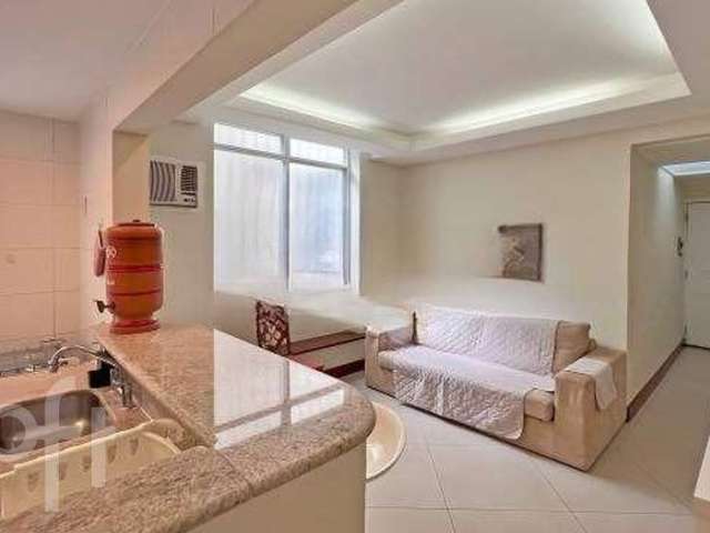 Apartamento com 1 quarto à venda na Avenida Bartolomeu Mitre, --, Leblon, Rio de Janeiro por R$ 1.040.000