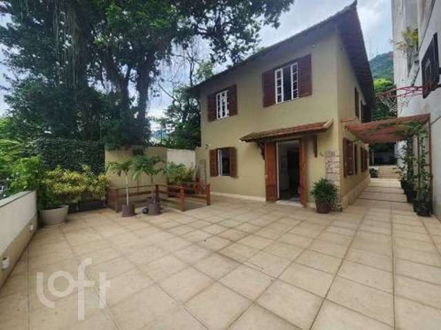 Casa em condomínio fechado com 6 quartos à venda na Rua Corcovado, --, Jardim Botânico, Rio de Janeiro por R$ 5.995.000