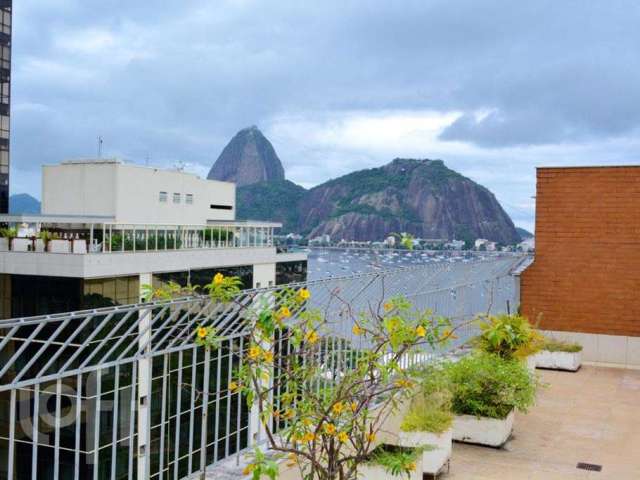 Apartamento com 5 quartos à venda na Praia Botafogo, --, Botafogo, Rio de Janeiro por R$ 2.200.000