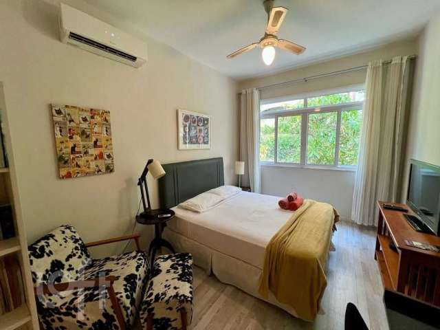 Apartamento com 1 quarto à venda na Rua Timóteo da Costa, --, Leblon, Rio de Janeiro por R$ 715.000