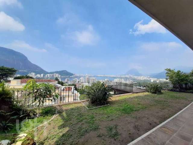 Casa com 5 quartos à venda na Engenheiro Alfredo Duarte, --, Jardim Botânico, Rio de Janeiro por R$ 5.700.000