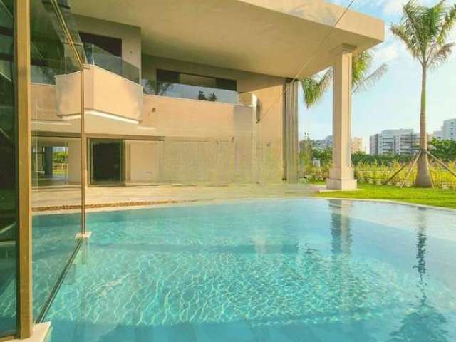 Casa com 5 quartos à venda na Avenida Jorge Curi, --, Barra da Tijuca, Rio de Janeiro por R$ 8.500.000