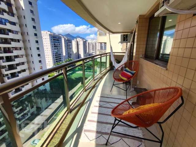 Apartamento com 3 quartos à venda na Rua Bauhíneas da Península, --, Barra da Tijuca, Rio de Janeiro por R$ 1.290.000