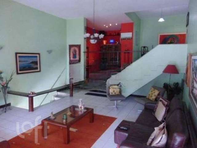 Casa com 6 quartos à venda na Rua Casuarina, --, Humaitá, Rio de Janeiro por R$ 2.700.000