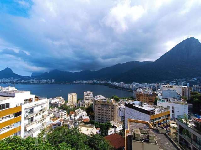 Apartamento com 4 quartos à venda na Rua Sacopa, --, Lagoa, Rio de Janeiro por R$ 2.800.000