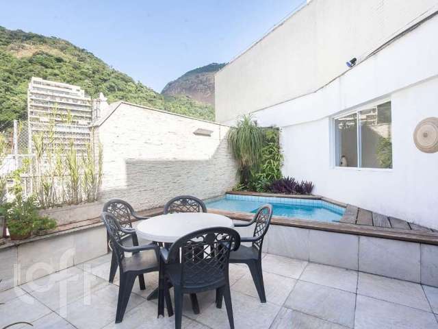 Apartamento com 3 quartos à venda na Rua Fonte da Saudade, --, Lagoa, Rio de Janeiro por R$ 2.500.000