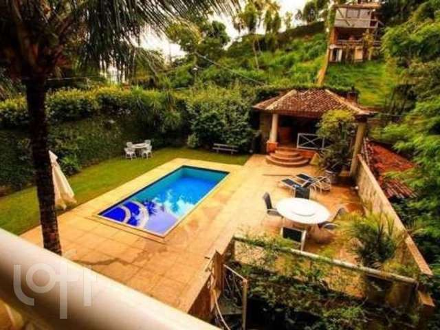 Casa com 6 quartos à venda na Vitória Régia, --, Lagoa, Rio de Janeiro por R$ 5.500.000