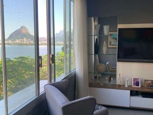 Apartamento com 3 quartos à venda na Avenida Epitácio Pessoa, --, Lagoa, Rio de Janeiro por R$ 1.500.000