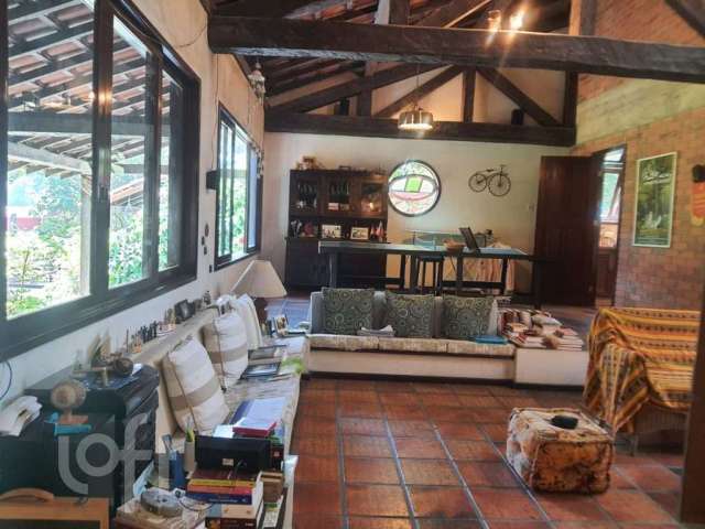 Casa em condomínio fechado com 4 quartos à venda na Professor Olinto de Oliveira, --, Santa Teresa, Rio de Janeiro por R$ 1.100.000