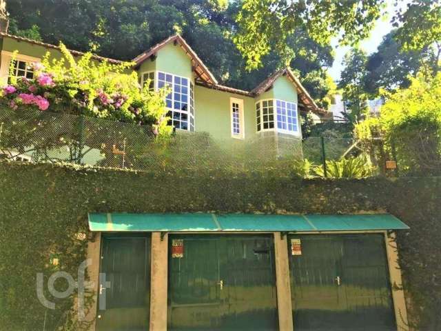 Casa com 5 quartos à venda na Conselheiro Lampreia, --, Cosme Velho, Rio de Janeiro por R$ 1.850.000