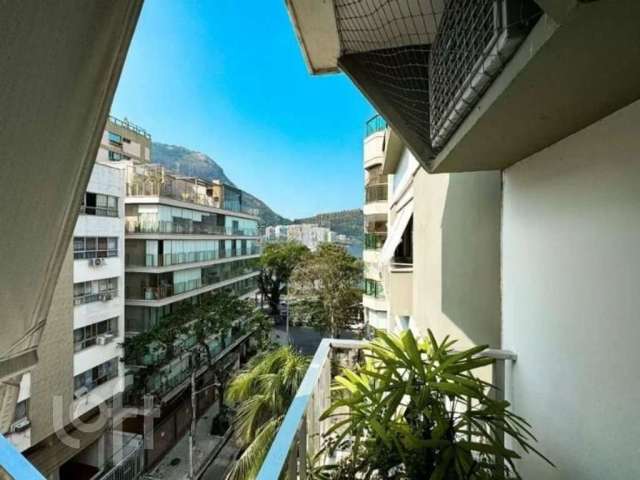 Apartamento com 3 quartos à venda na Avenida Alexandre Ferreira, --, Lagoa, Rio de Janeiro por R$ 2.100.000