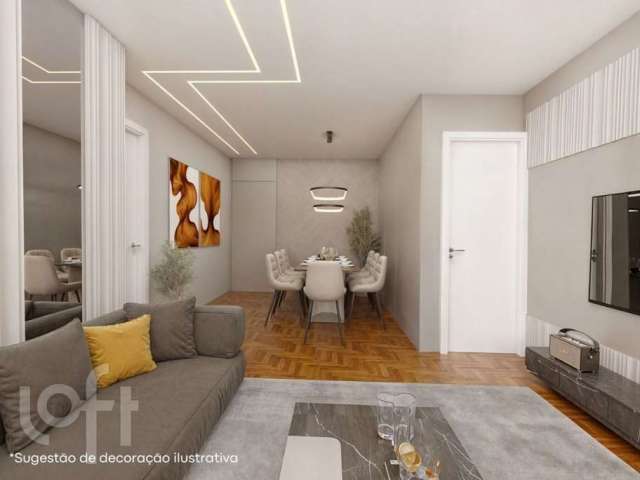 Apartamento com 3 quartos à venda na Rua Pinheiro Machado, --, Laranjeiras, Rio de Janeiro por R$ 890.000