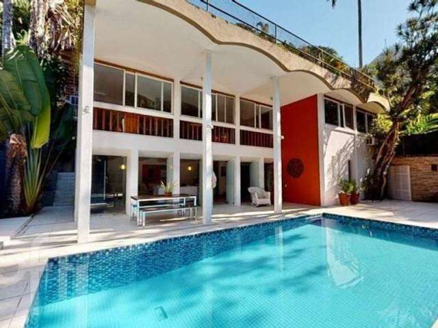 Casa com 4 quartos à venda na Rua Tenente Arantes Filho, --, Gávea, Rio de Janeiro por R$ 3.980.000