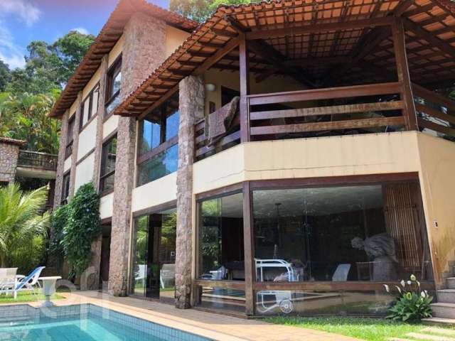 Casa com 4 quartos à venda na Rua João Borges, --, Gávea, Rio de Janeiro por R$ 7.000.000