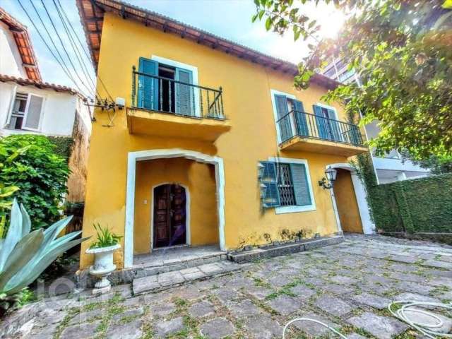 Casa com 4 quartos à venda na Adolfo Lutz, --, Gávea, Rio de Janeiro por R$ 5.000.000