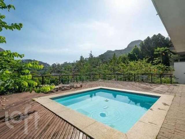 Casa em condomínio fechado com 4 quartos à venda na Rua Osório Duque Estrada, --, Gávea, Rio de Janeiro por R$ 8.400.000