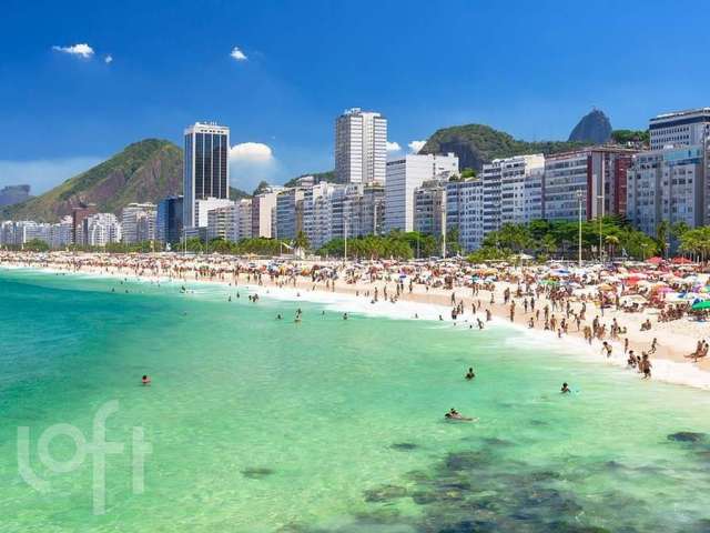 Apartamento com 1 quarto à venda na Rua Maestro Francisco Braga, --, Copacabana, Rio de Janeiro por R$ 880.000