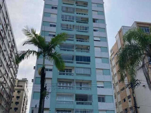 Apartamento com 1 quarto à venda na Bartolomeu de Gusmão, 57, Embaré, Santos por R$ 378.000