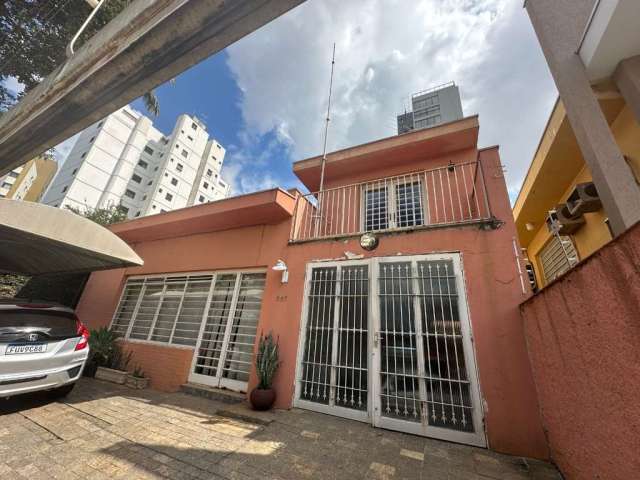 Casa com 4 quartos à venda na Rua Doutor Emílio Ribas, 587, Cambuí, Campinas por R$ 3.990.000