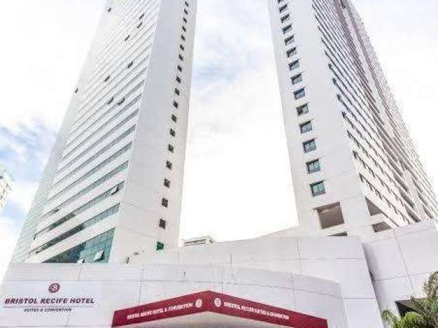 Apartamento com 1 quarto à venda na Rua Maria Carolina, 661, Boa Viagem, Recife por R$ 340.000