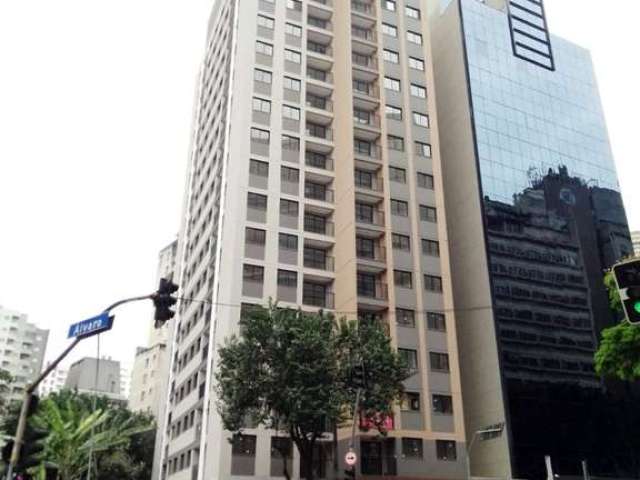 Apartamento com 2 quartos à venda na Rua Álvaro de Carvalho, 429, República, São Paulo por R$ 410.000