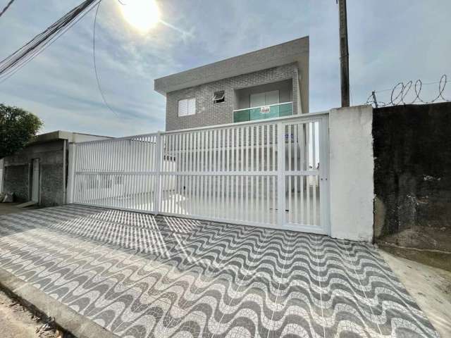 Casa em condomínio fechado com 2 quartos à venda na Irineu Abilheira de Castro, 30, Cidade Naútica, São Vicente por R$ 270.000