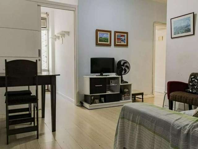 Apartamento com 1 quarto à venda na Rua General Ribeiro da Costa, 38, Leme, Rio de Janeiro por R$ 500.000