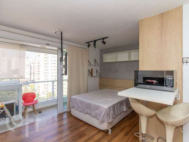 Apartamento com 1 quarto à venda na Rua Ciro Costa, 70, Perdizes, São Paulo por R$ 470.000