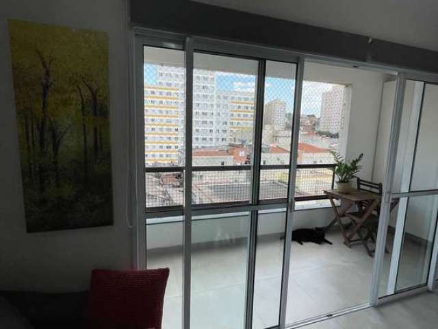 Apartamento com 1 quarto à venda na Rua Clímaco Barbosa, 500, Cambuci, São Paulo por R$ 280.000