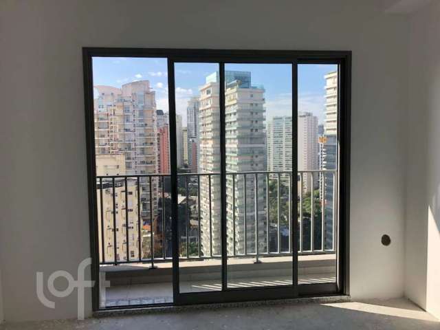 Apartamento com 1 quarto à venda na Rua Coronel Artur de Paula Ferreira, 110, Moema, São Paulo por R$ 510.000