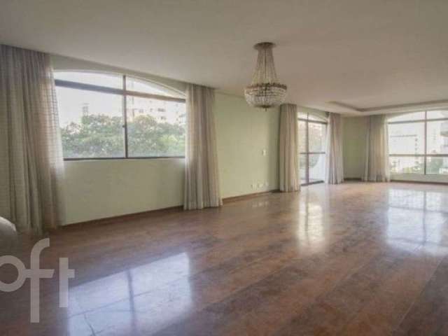 Apartamento com 4 quartos à venda na Avenida Juriti, 367, Moema, São Paulo por R$ 2.600.000