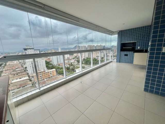 Apartamento com 3 quartos à venda na Rua Ricardo Pinto, 126, Aparecida, Santos por R$ 1.780.000