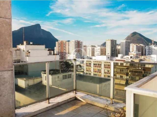 Cobertura com 3 quartos à venda na Avenida Bartolomeu Mitre, 370, Leblon, Rio de Janeiro por R$ 3.250.000