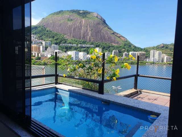 Cobertura com 4 quartos à venda na Rua Maria Angélica, 16, Lagoa, Rio de Janeiro por R$ 6.800.000