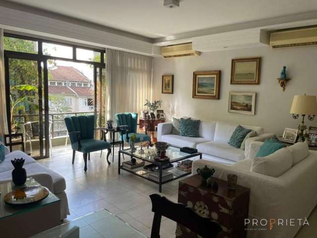 Apartamento com 4 quartos à venda na Avenida Lineu de Paula Machado, 104, Lagoa, Rio de Janeiro por R$ 2.750.000