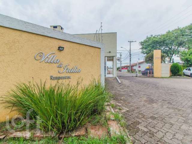 Casa em condomínio fechado com 3 quartos à venda na Avenida do Nazario, 2111, Olaria, Canoas por R$ 480.000