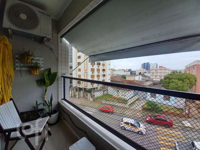 Apartamento com 3 quartos à venda na Rua Guilherme Morsch, 45, Centro, Canoas por R$ 450.000