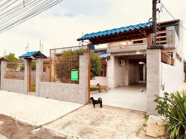 Casa com 2 quartos à venda na Rua Apolinária de Souza, 106, Harmonia, Canoas por R$ 450.000