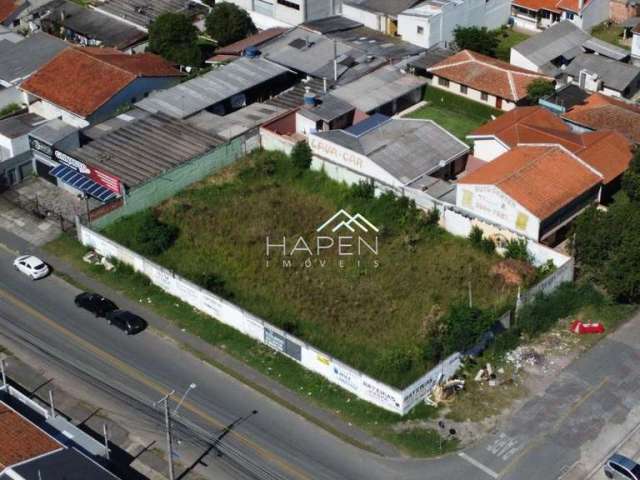 Terreno à venda na Rua Cezinando Dias Paredes, --, Boqueirão, Curitiba por R$ 1.500.000