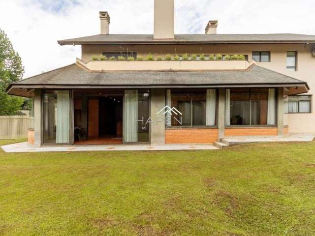 Casa em condomínio fechado com 4 quartos à venda na das Buganvílias, --, Ecoville, Curitiba por R$ 5.000.000