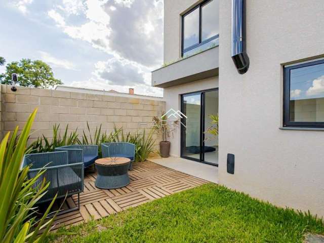 Casa em condomínio fechado com 3 quartos à venda na Rua Eugênio Flor, --, Abranches, Curitiba por R$ 1.206.000