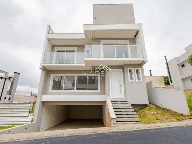 Casa em condomínio fechado com 4 quartos à venda na Rua Luiz Tramontin, --, Campo Comprido, Curitiba por R$ 2.800.000